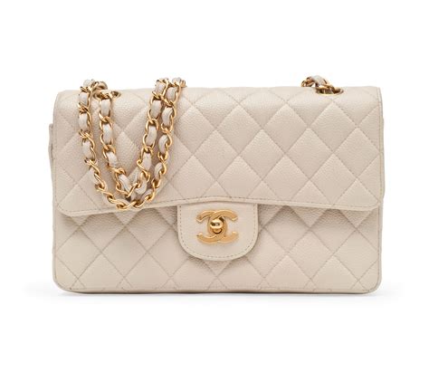 chanel cream leather soft edgy shoulder bag|Chanel handbags uk.